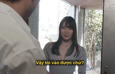Anh trai giàu có bị em nhà bên trẻ đẹp đã có chồng yêu mới chuyển đến gạ địt